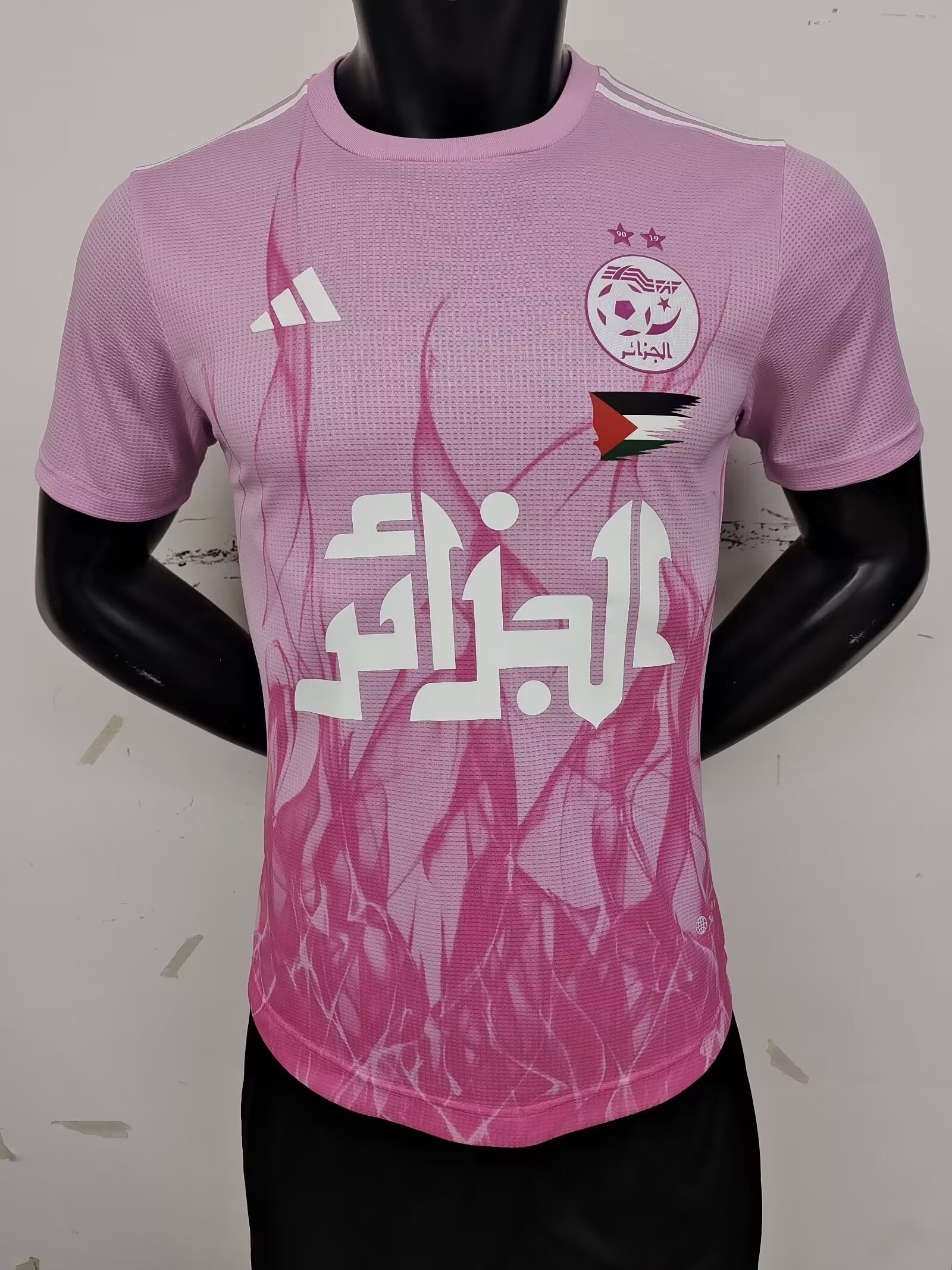 23-24 Algeria Player Version Soccer Jerseys Yupoo