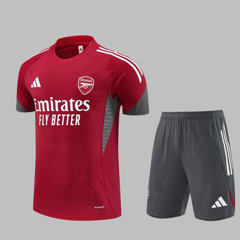 25-26 Arsenal Kids Training Soccer Suit Yupoo