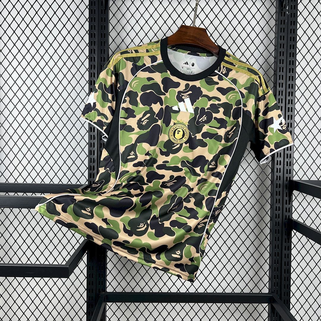 Mens AD x BAPE 2025/26 Camo Jersey