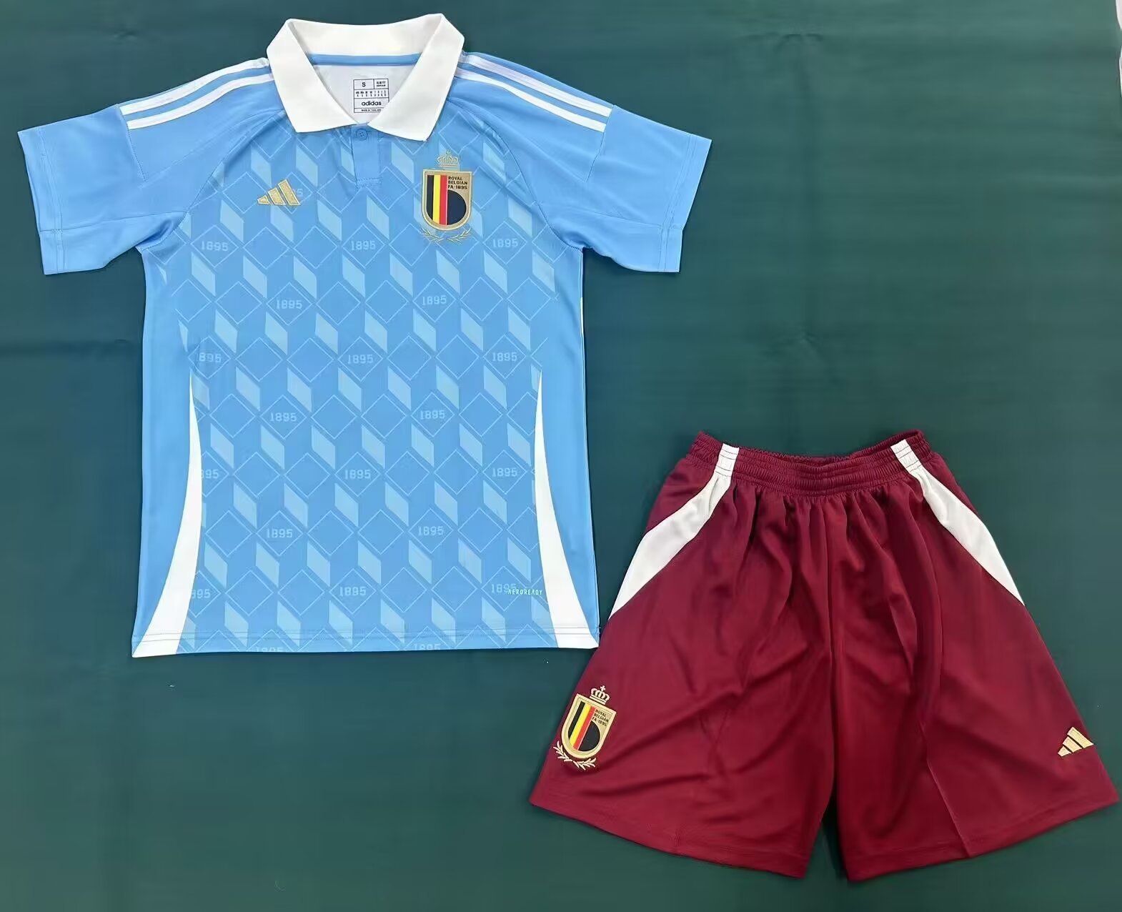 2024 Belgium Kids Soccer Jerseys Yupoo