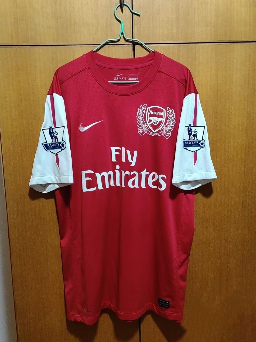 2011-12 Arsenal Home Retro Soccer Jerseys Yupoo