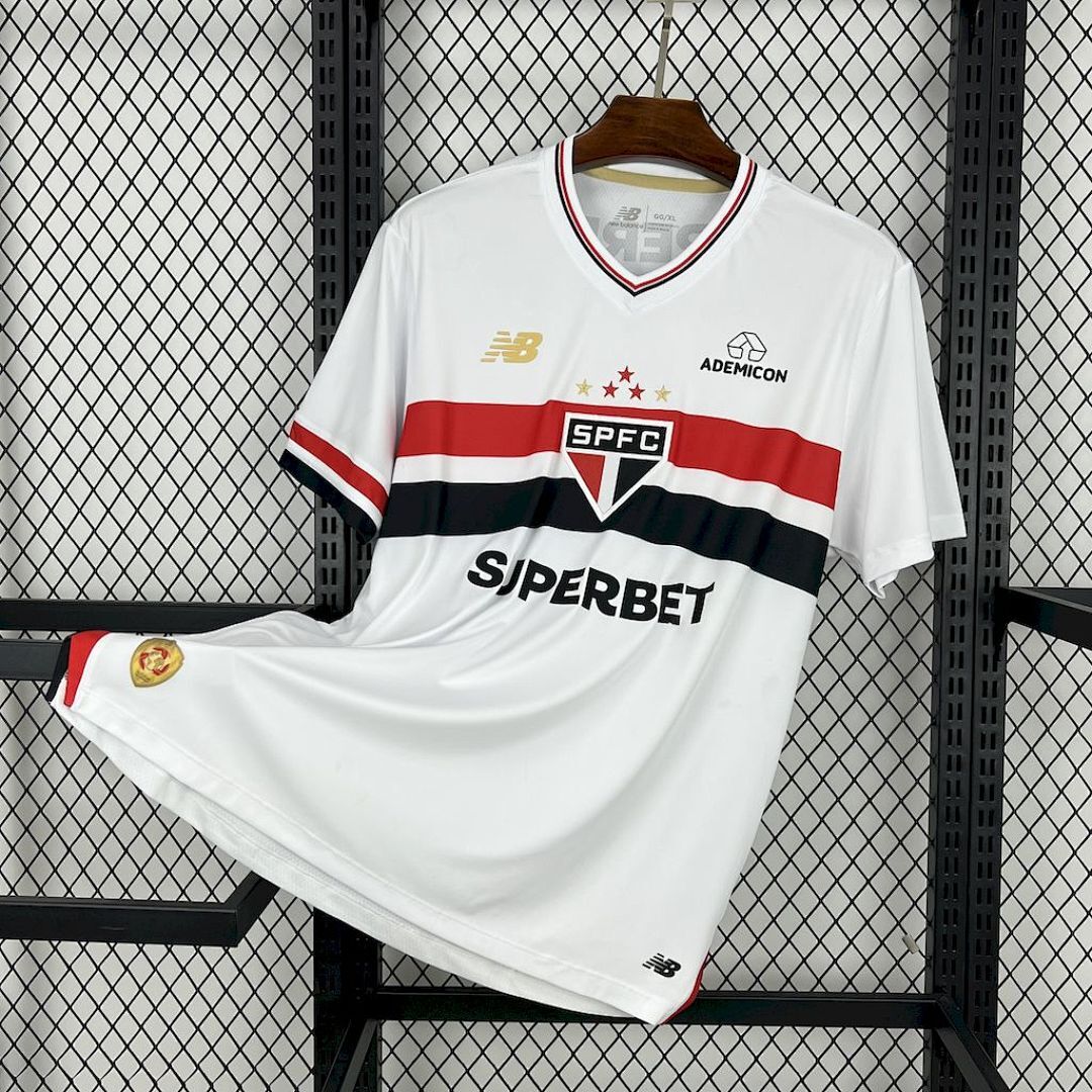 Sao Paulo 2025/26 Home Jersey