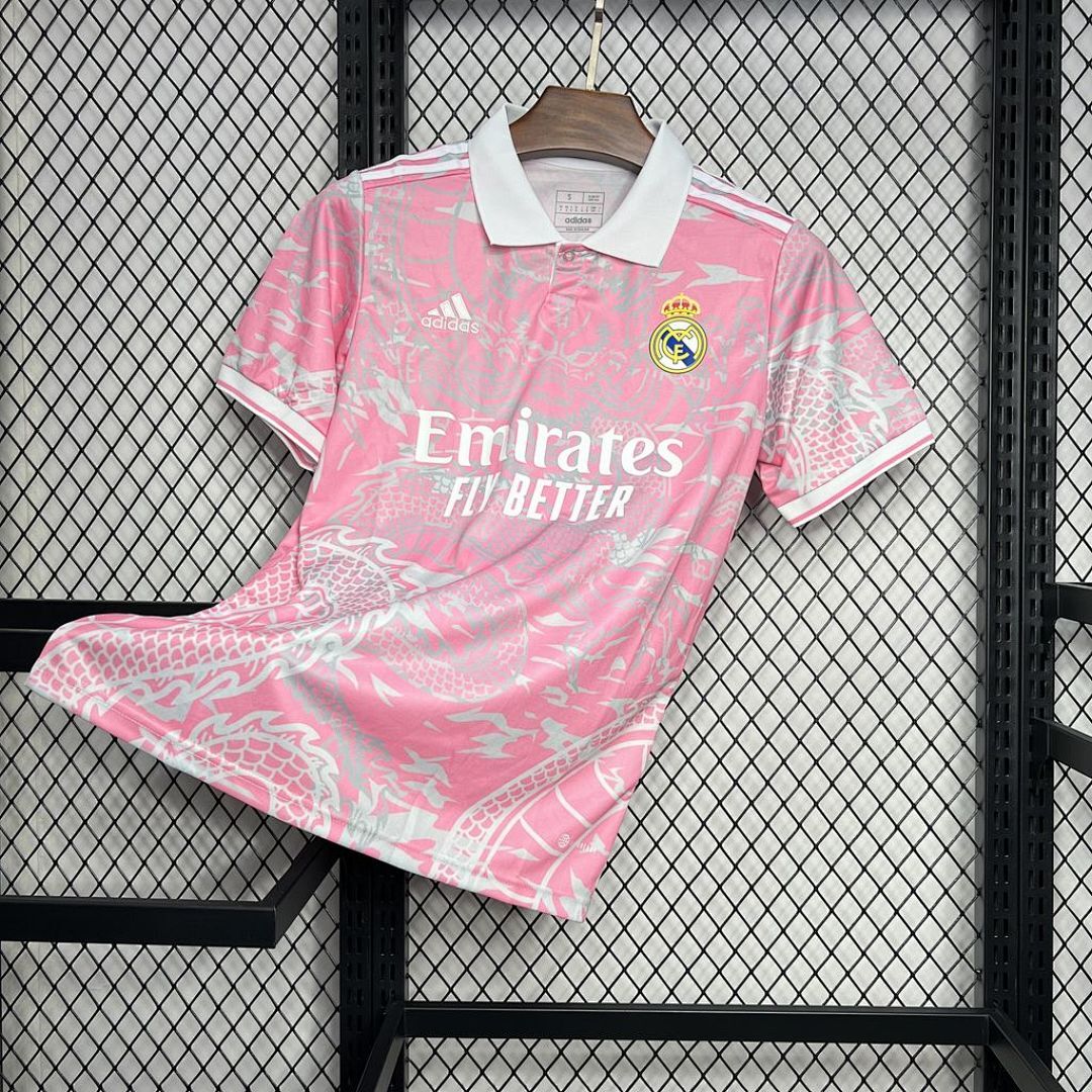 Real Madrid 2023/24 Pink Dragon Special Edition Jersey