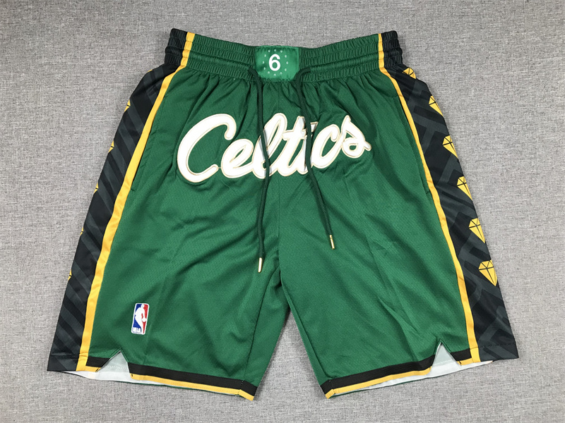 2023 Celtics Pocket Shorts