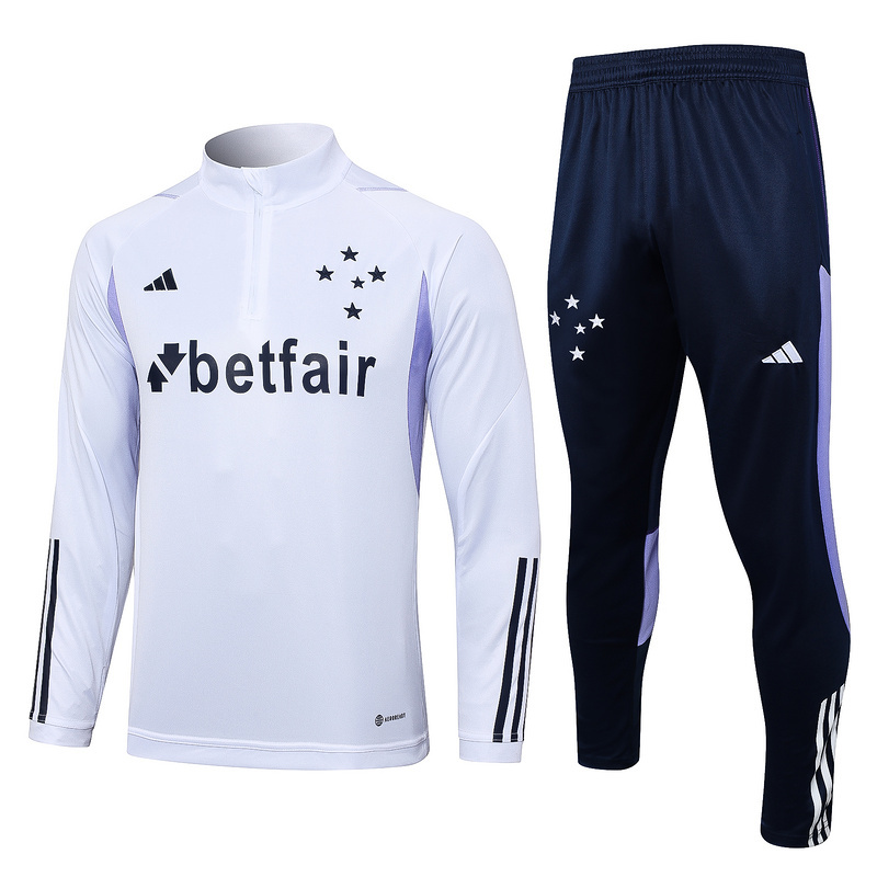 23-24 Cruzeiro Long Sleeve Training Suit Yupoo