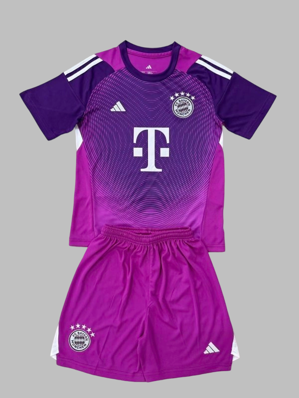 25-26 Bayern Goalkeeper Cheap Soccer Jerseys Yupoo