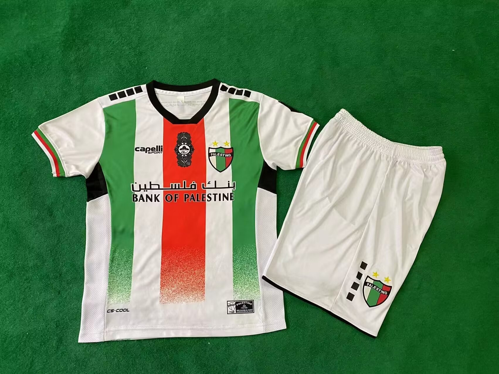 24-25 Palestine Special Kids Soccer Jerseys Yupoo