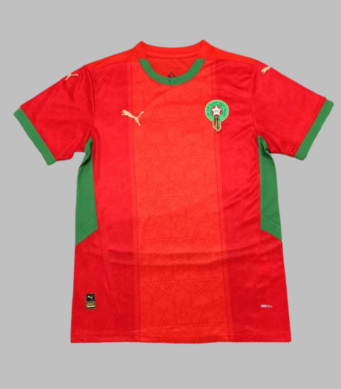 25-26 Morocco Home Soccer Jerseys Yupoo