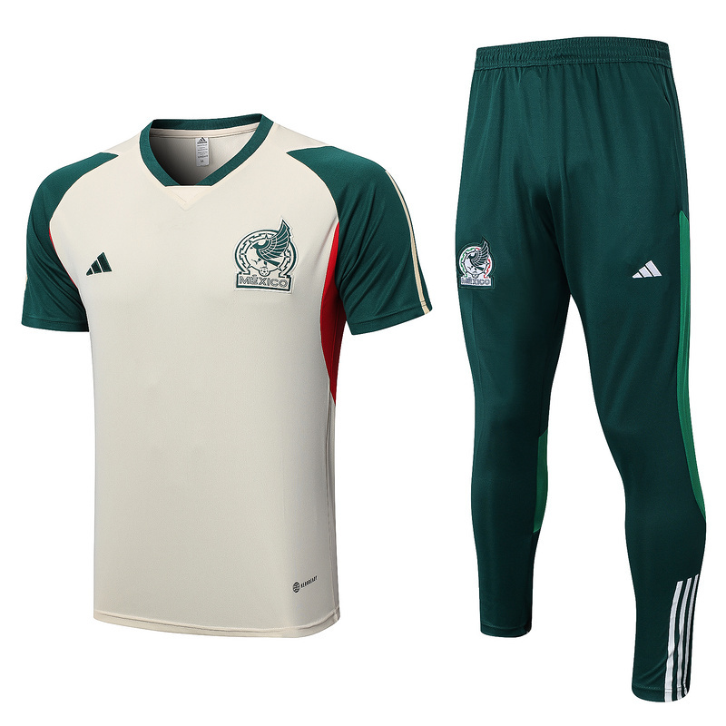 2023 Mexico Short Sleeve Tracksuit Yupoo