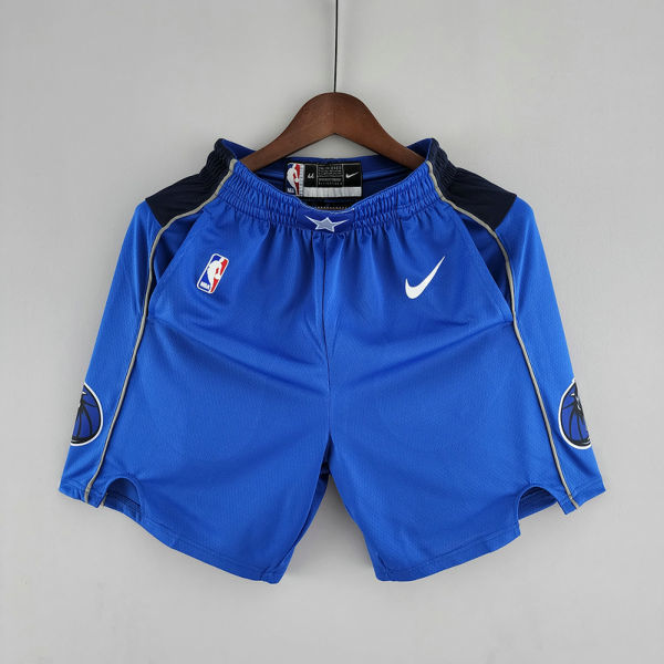 Dallas Mavericks NBA Shorts Blue S-XXL