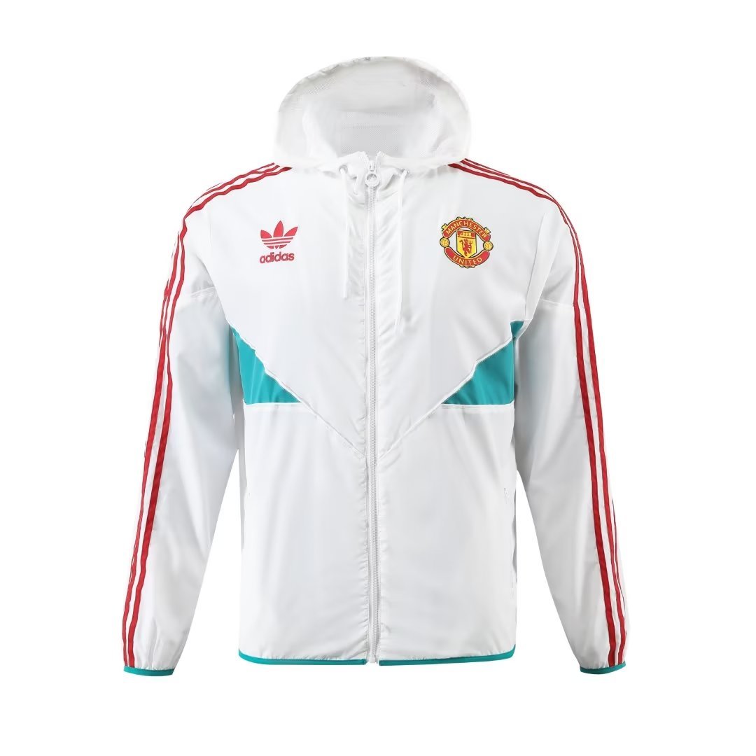 23-24 M-anchester U-nited Hoodie Windbreaker Jackets Yupoo
