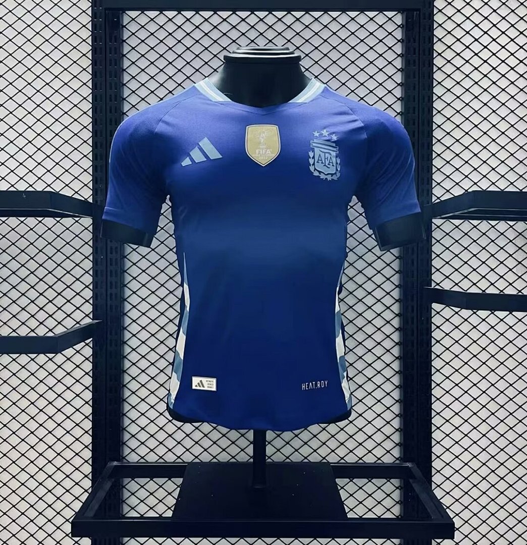 Argentina 2024/25 Away Jersey Player Version