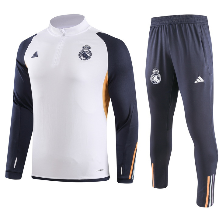 23-24 Real Madrid Long Sleeve Training Suit Yupoo