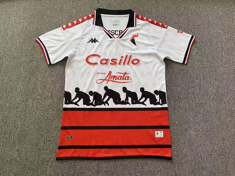 2023 Barry Special Edition White Soccer Jerseys Yupoo