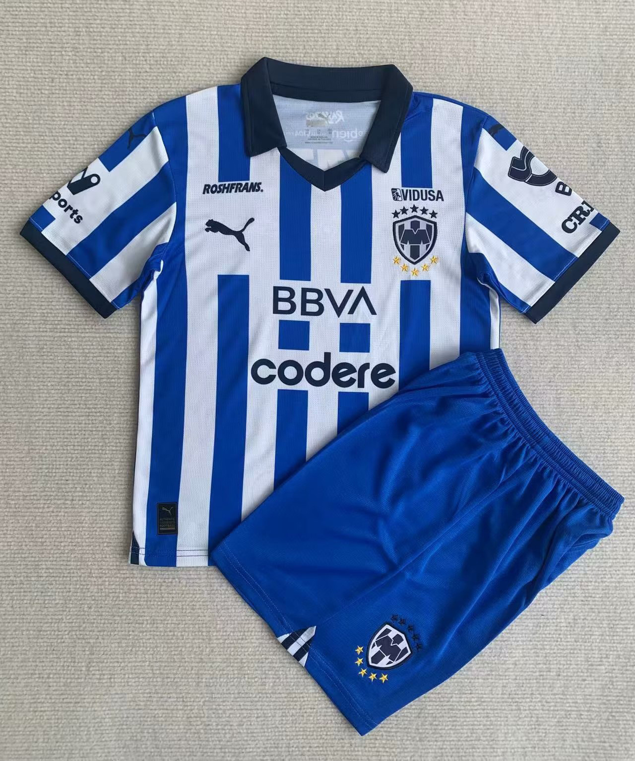 23-24 Monterey Home Kids Soccer Jerseys Yupoo