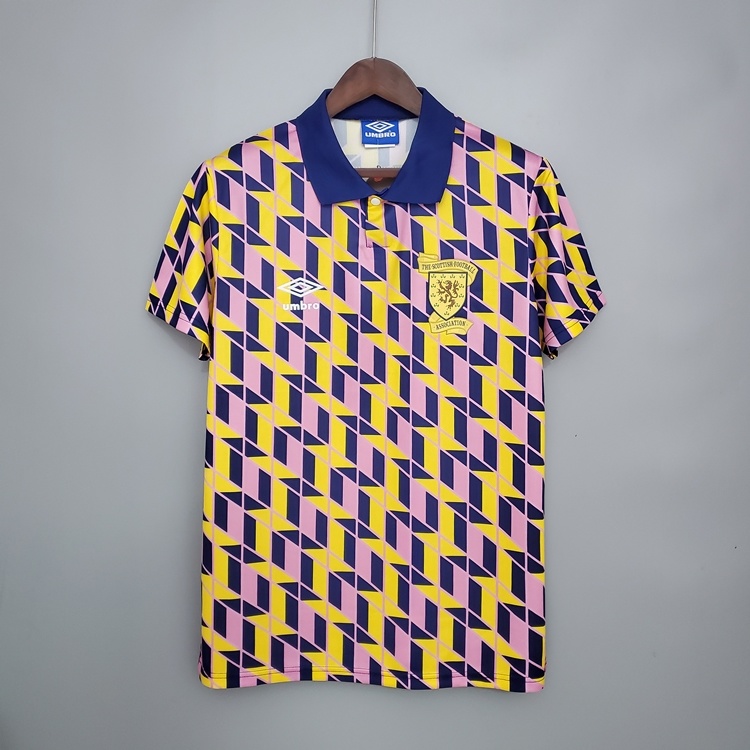 88-89 Scotland Away Retro Soccer Jerseys Yupoo