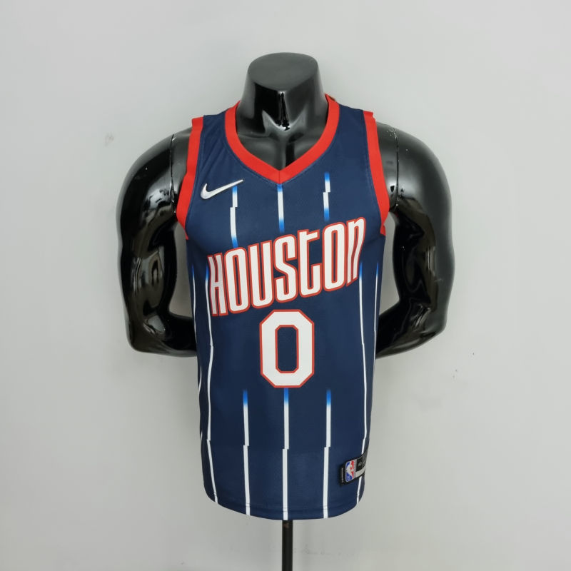 2022 Houston Rockets Green #0 City Edition NBA Jersey S-XXL