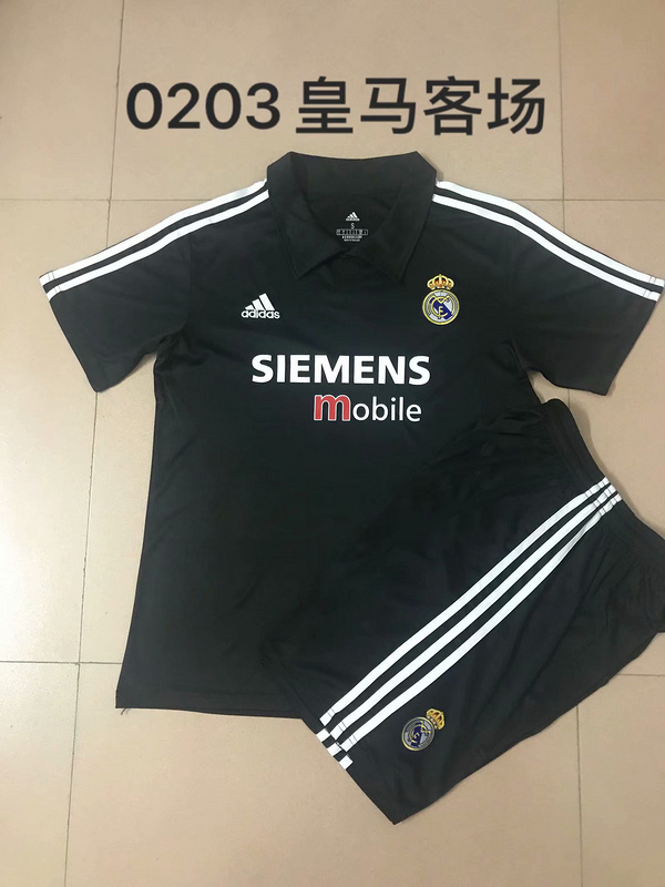 02-03 Real Madrid Away Retro Soccer Jerseys Yupoo