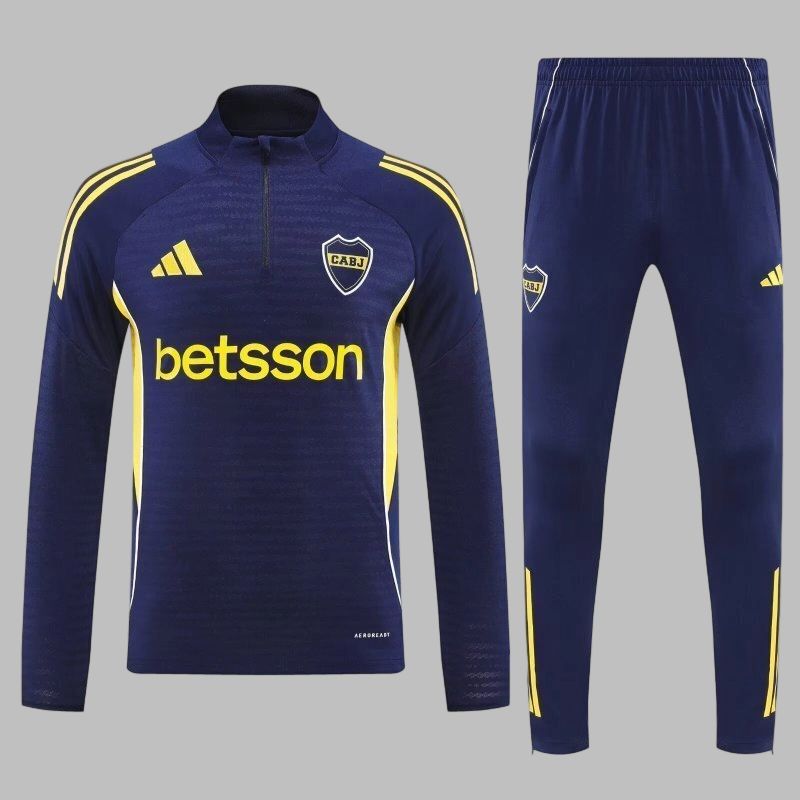 25-26 Boca Juniors Training Soccer Suit Yupoo