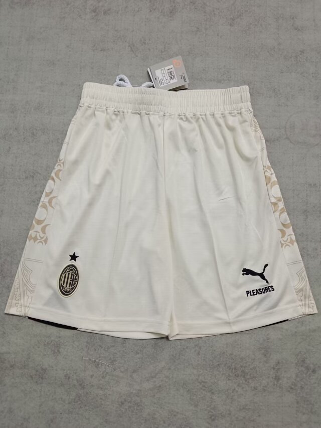 23-24 AC Milan Soccer Shorts Yupoo