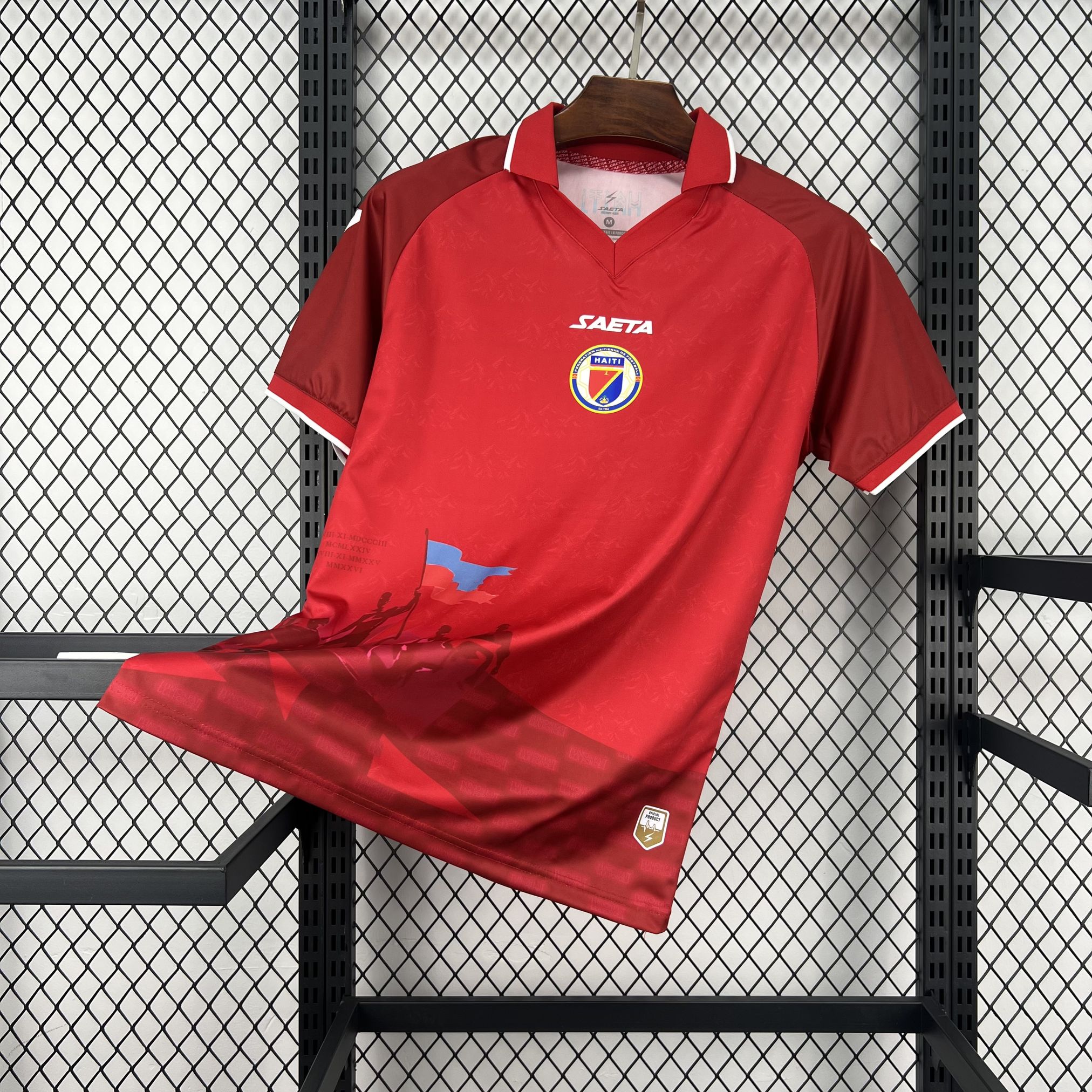 Mens Haiti 2026 World Cup Third Jersey