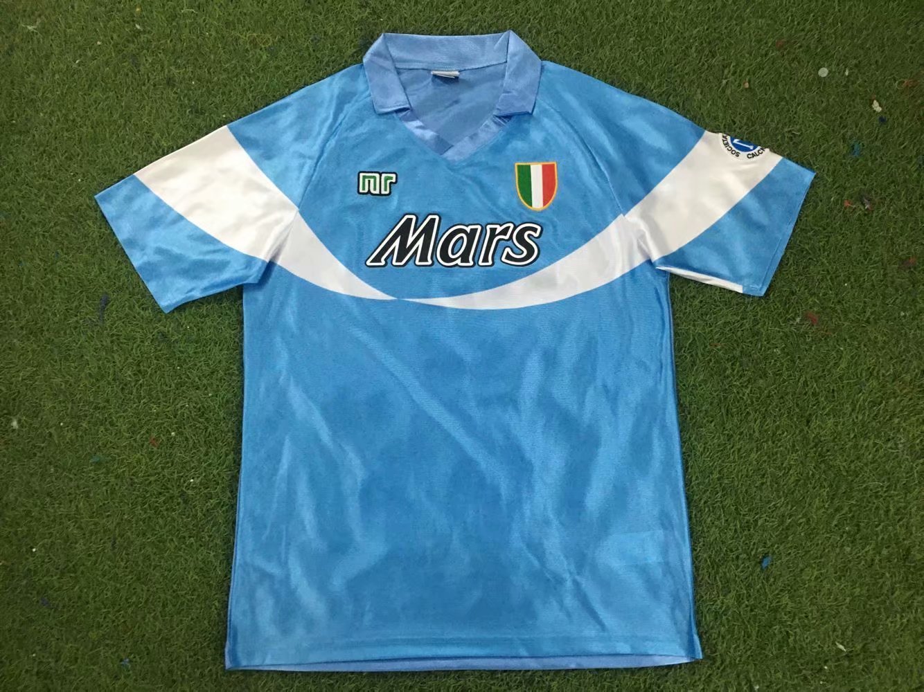 90-91 Napoli Special Retro Soccer Jerseys Yupoo