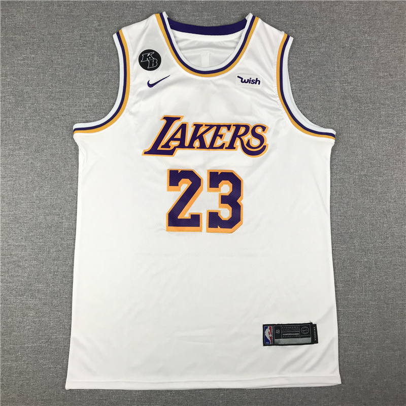 Lakers #23 Embroidery