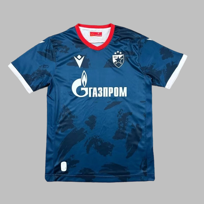 25-26 Red Star Belgrade Away Cheap Soccer Jerseys Yupoo