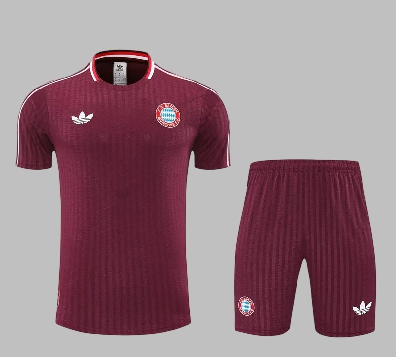 25-26 Bayern Training Soccer Suit Yupoo