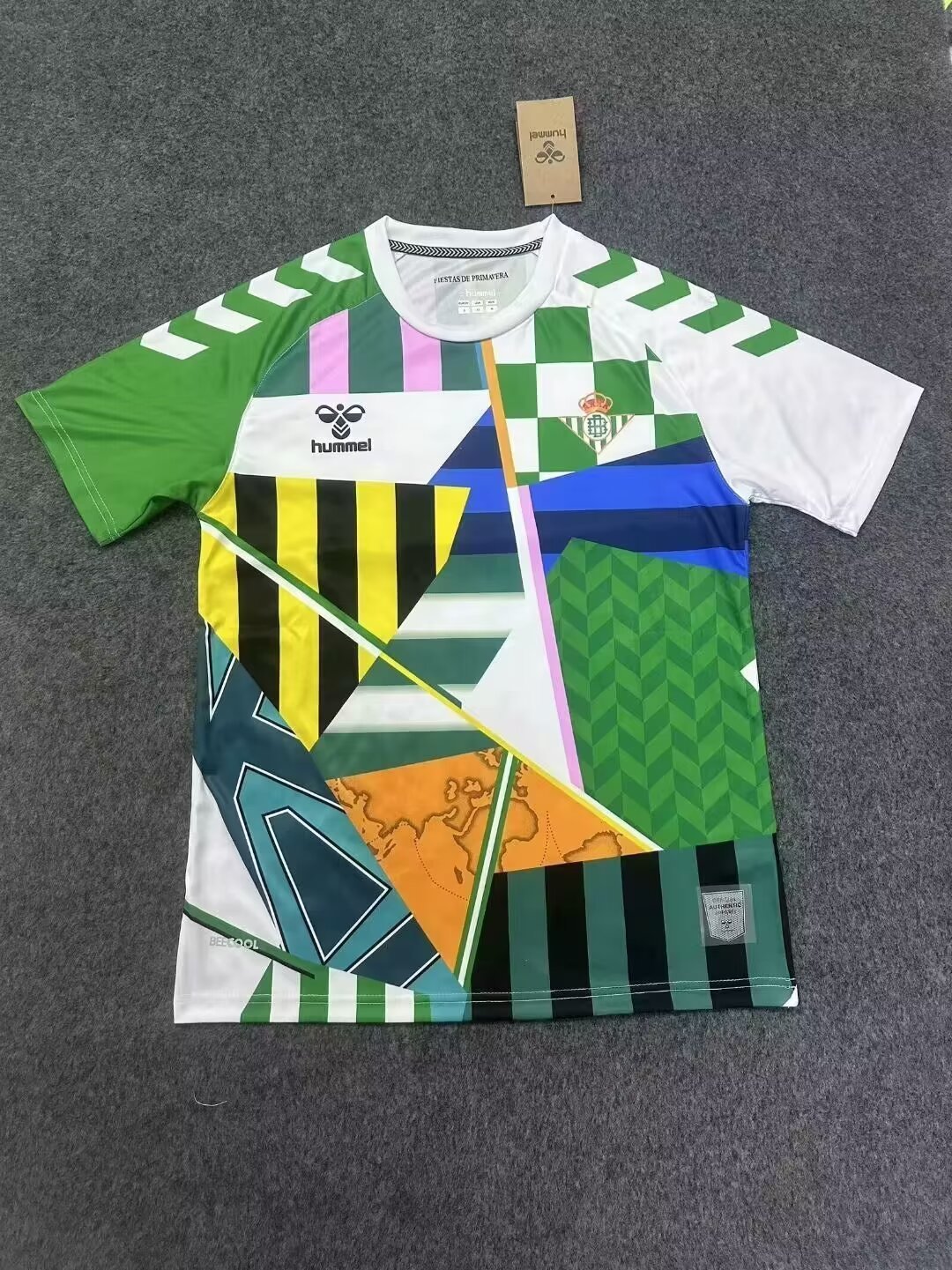 24-25 Real Betis Training Soccer Jerseys Yupoo