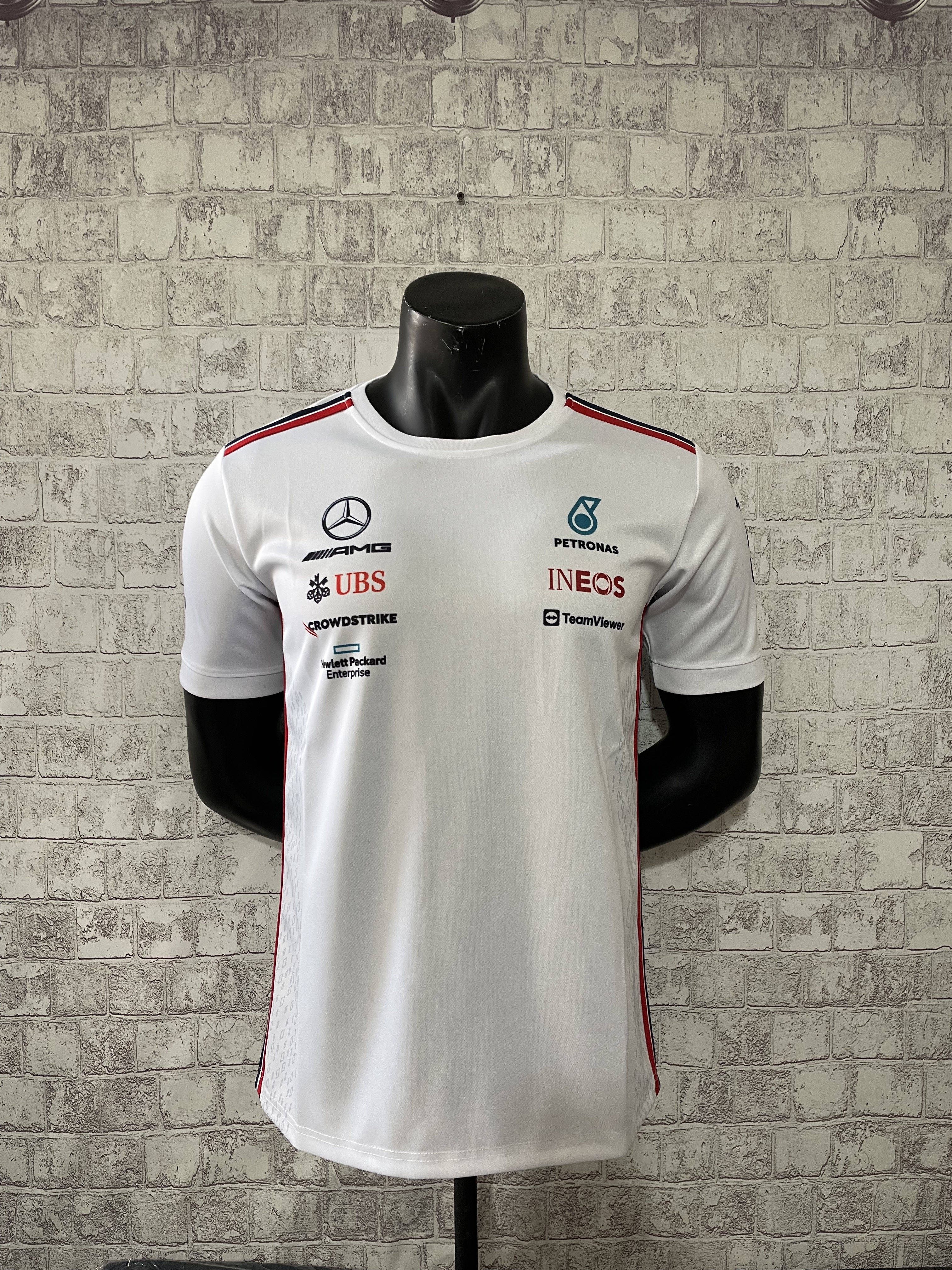 2023 F1 Mercedes White