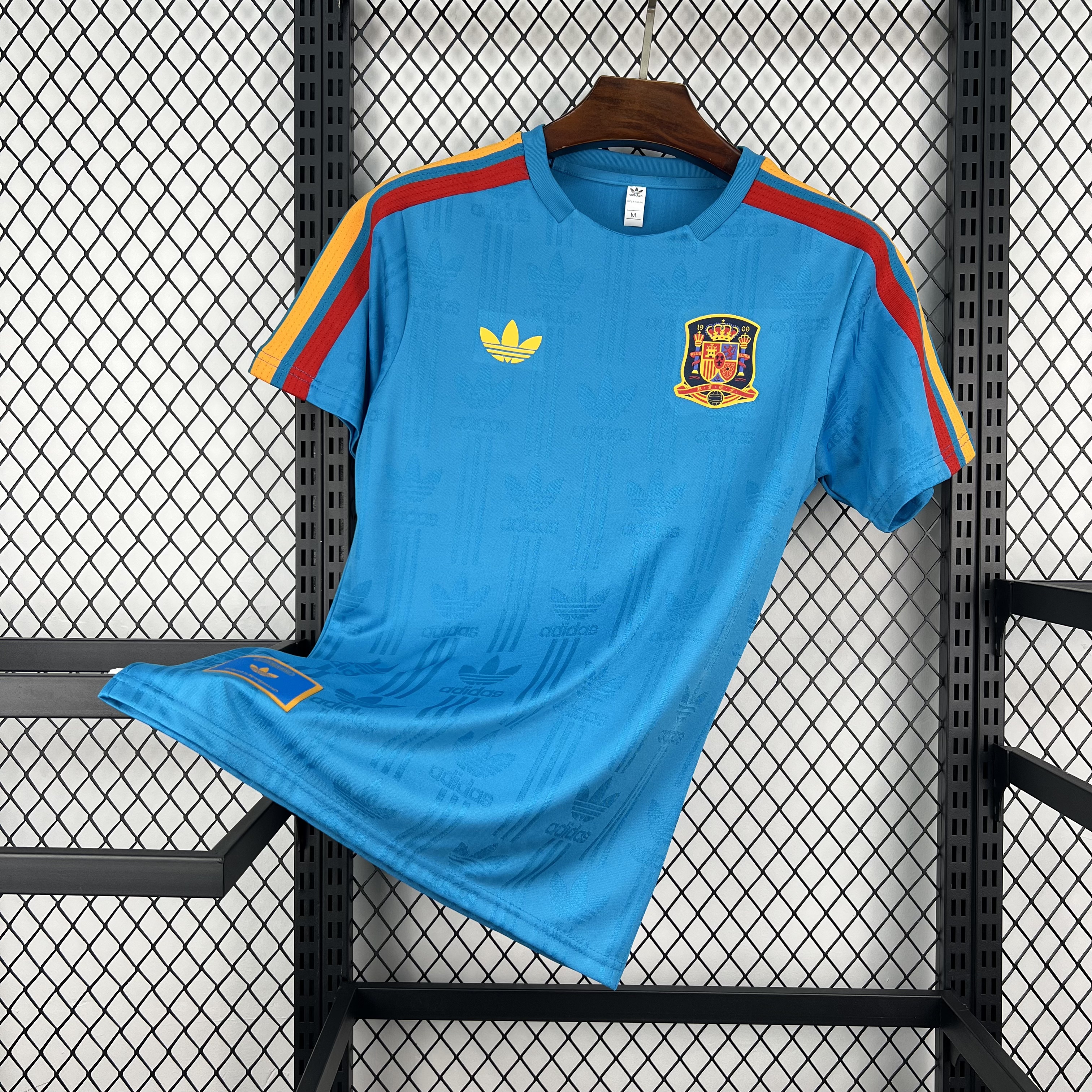 Mens Spain 2026 World Cup OG Lifestyler Jersey