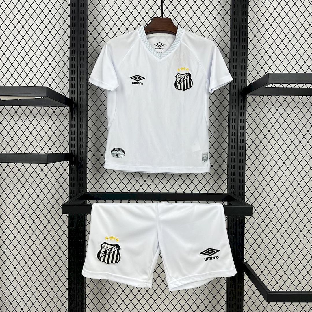 Santos 2025/26 Home Kids Kit