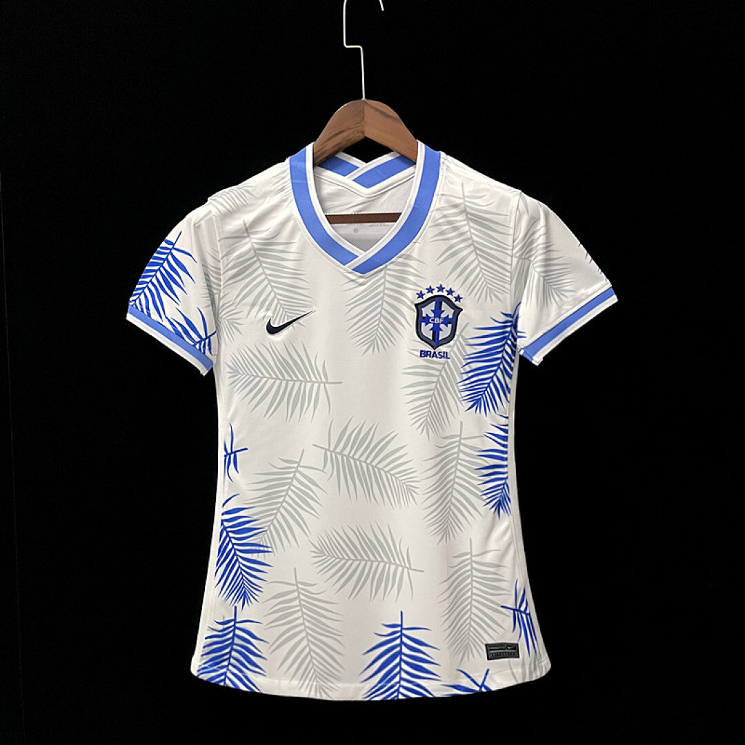 22/23 Brazil White Special Edition WOMAN S-XXL