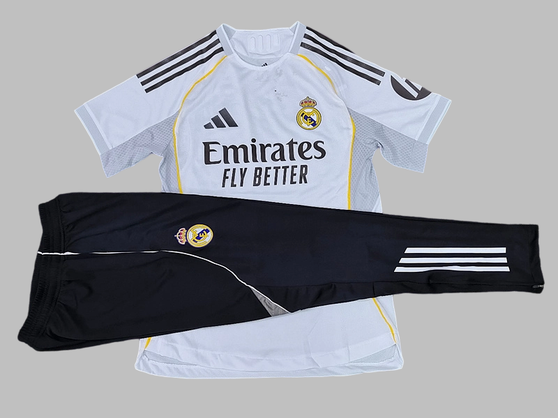25-26 Real Madrid Home Yupoo