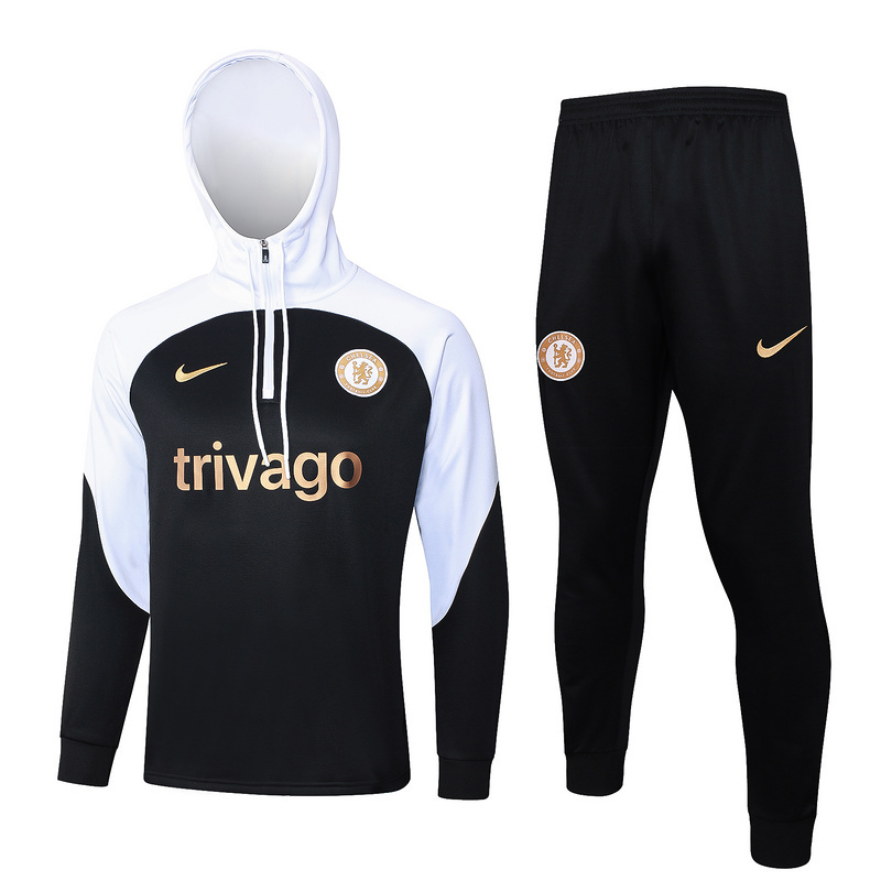 23-24 Chelsea Hoodie Long Sleeve Training Suit Yupoo