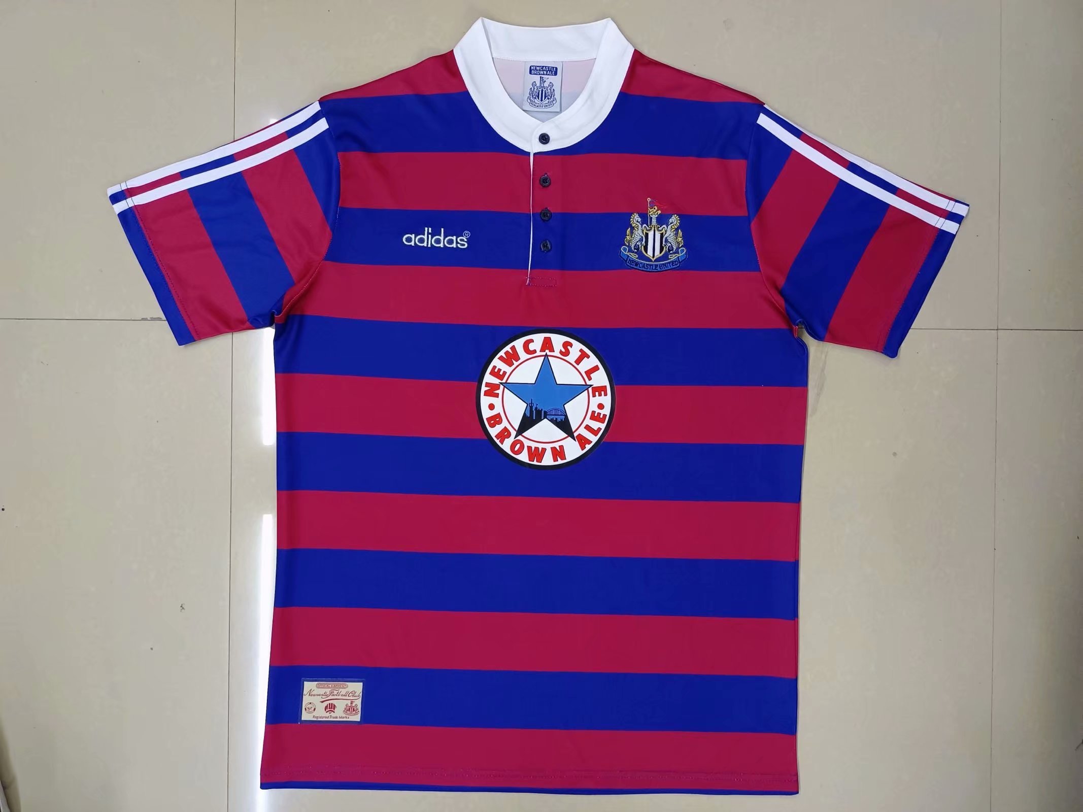 1995-96 Newcastle Home Retro Soccer Jerseys Yupoo