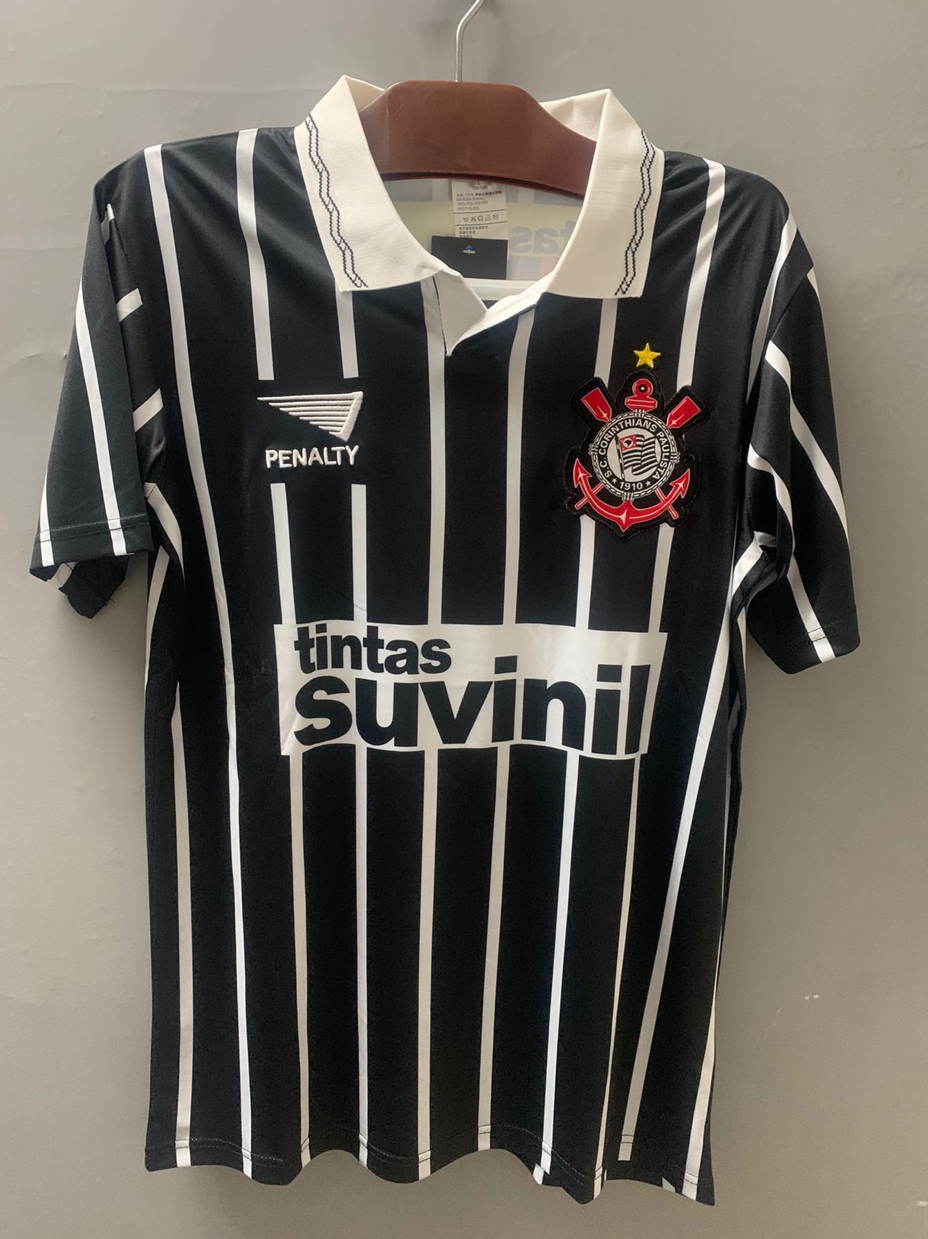 1996 Corinthians Away Retro Soccer Jerseys Yupoo