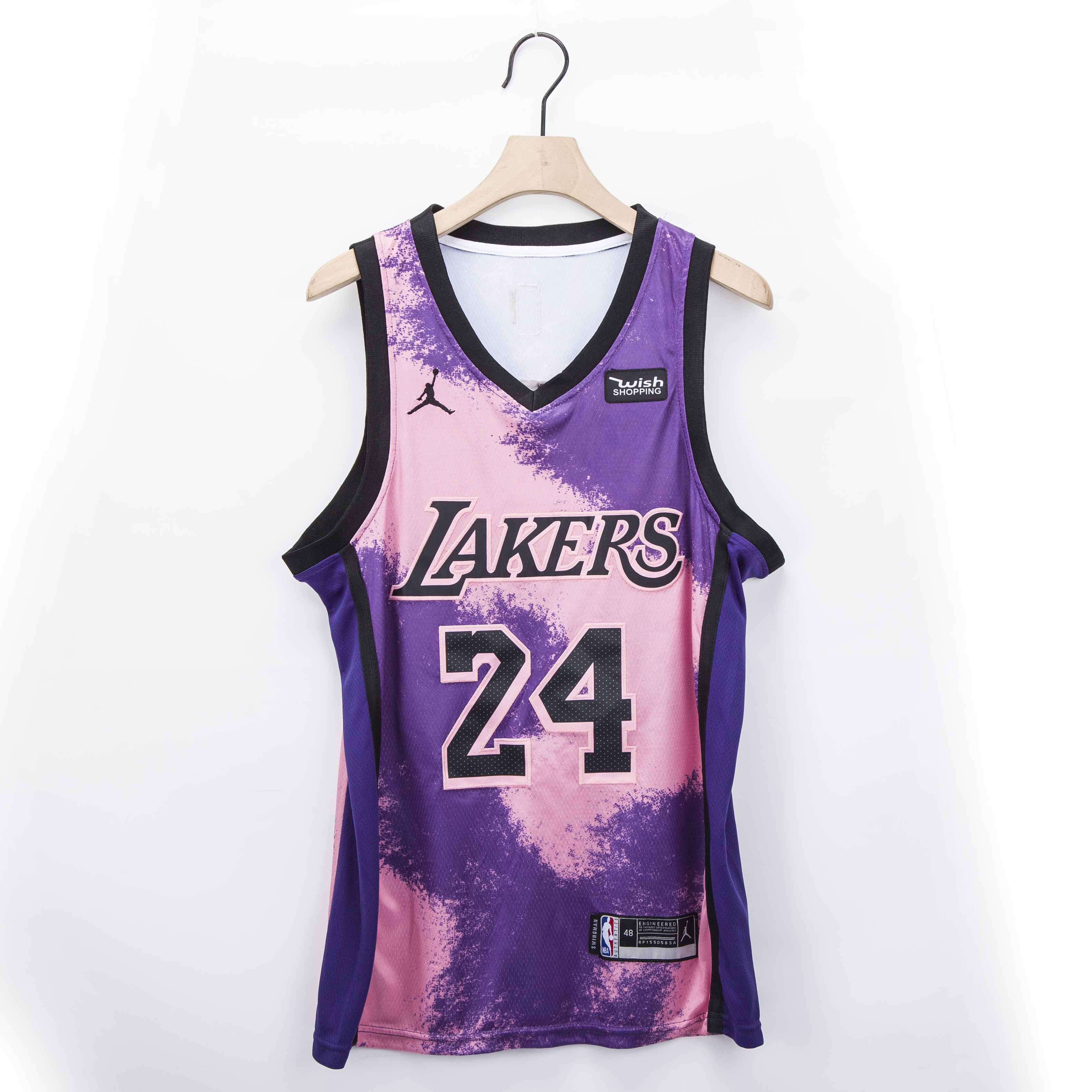 Lakers #24 Embroidery