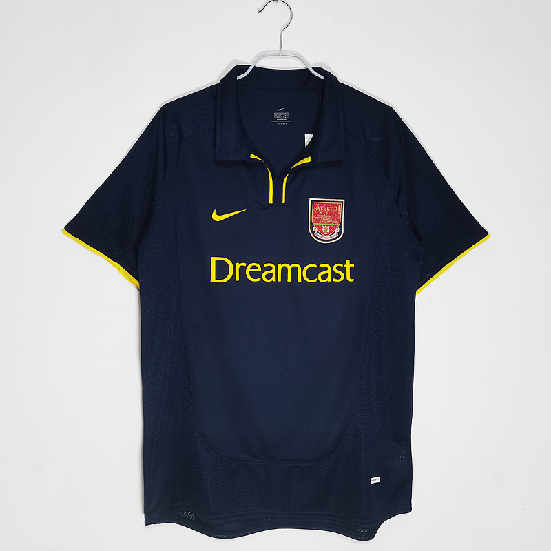 2000-02 Arsenal Third Retro Soccer Jerseys Yupoo