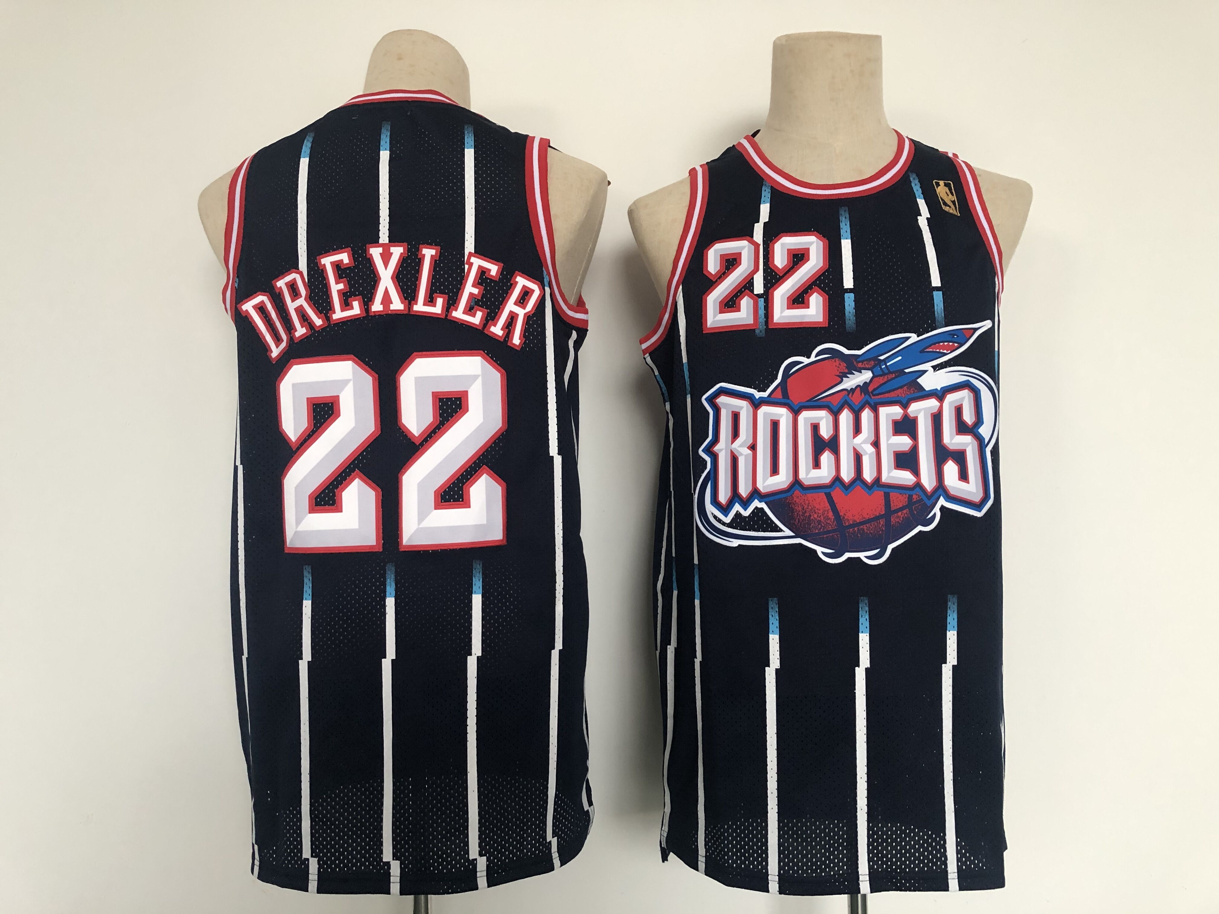 Rockets #22 Retro Embroidery