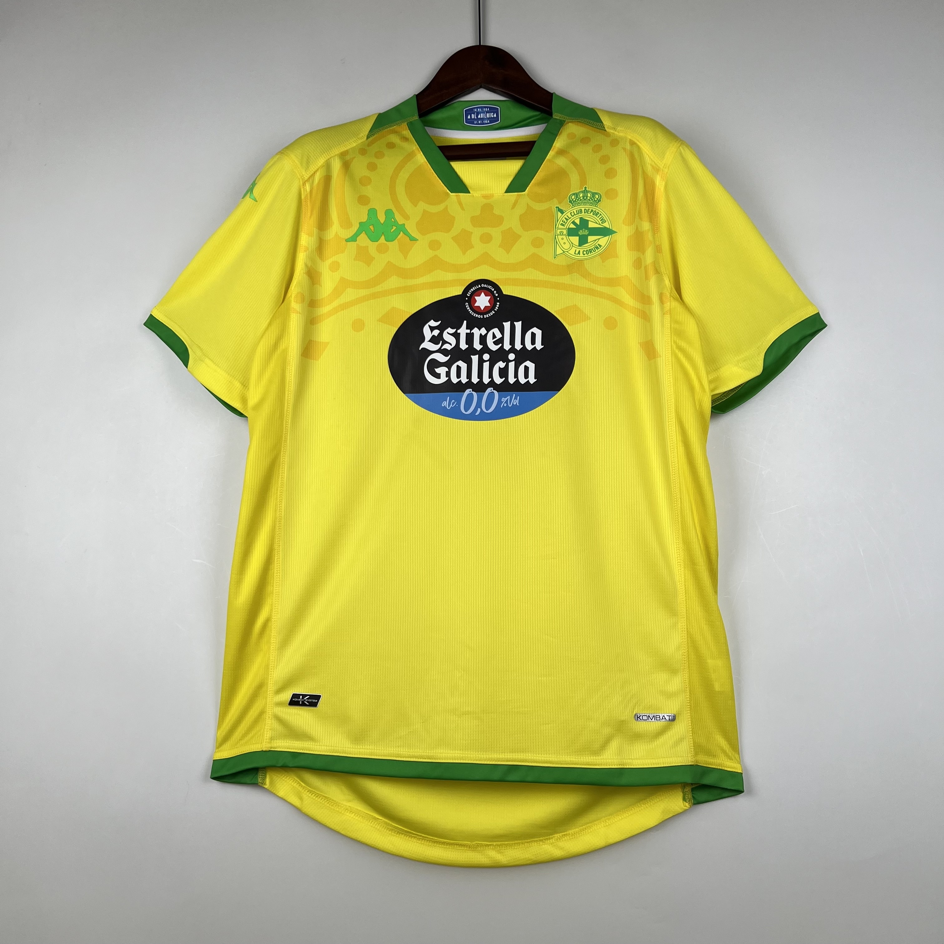 23-24 Deportivo La Coruna Away Soccer Jerseys Yupoo
