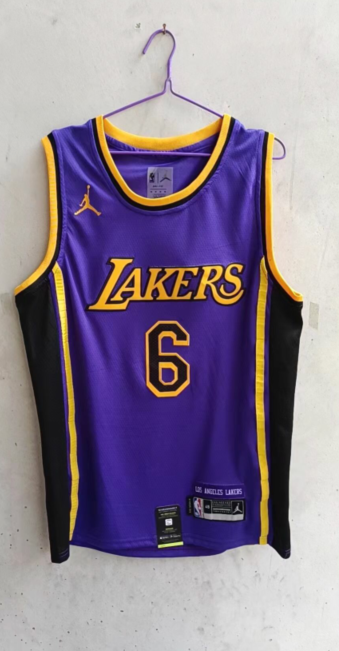 22-23 Lakers #6 Embroidery
