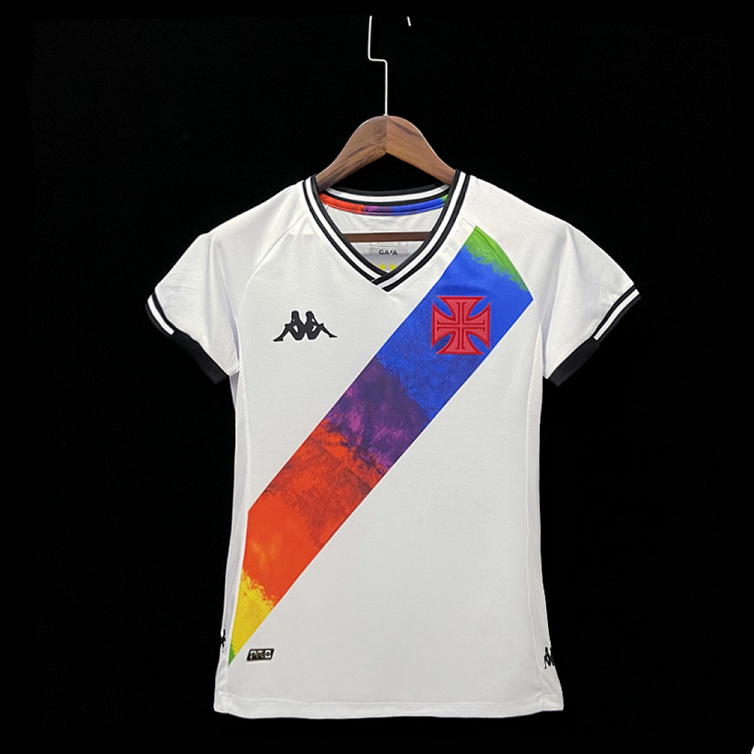 21/22 women Vasco da Gama LGBTQIA White S-XXXL