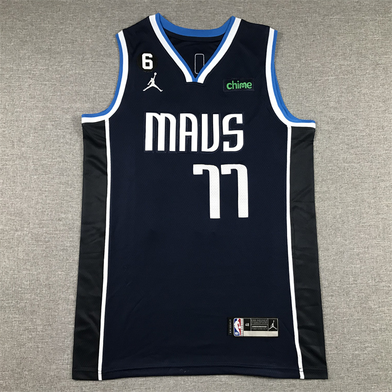 Mavericks #77 Embroidery