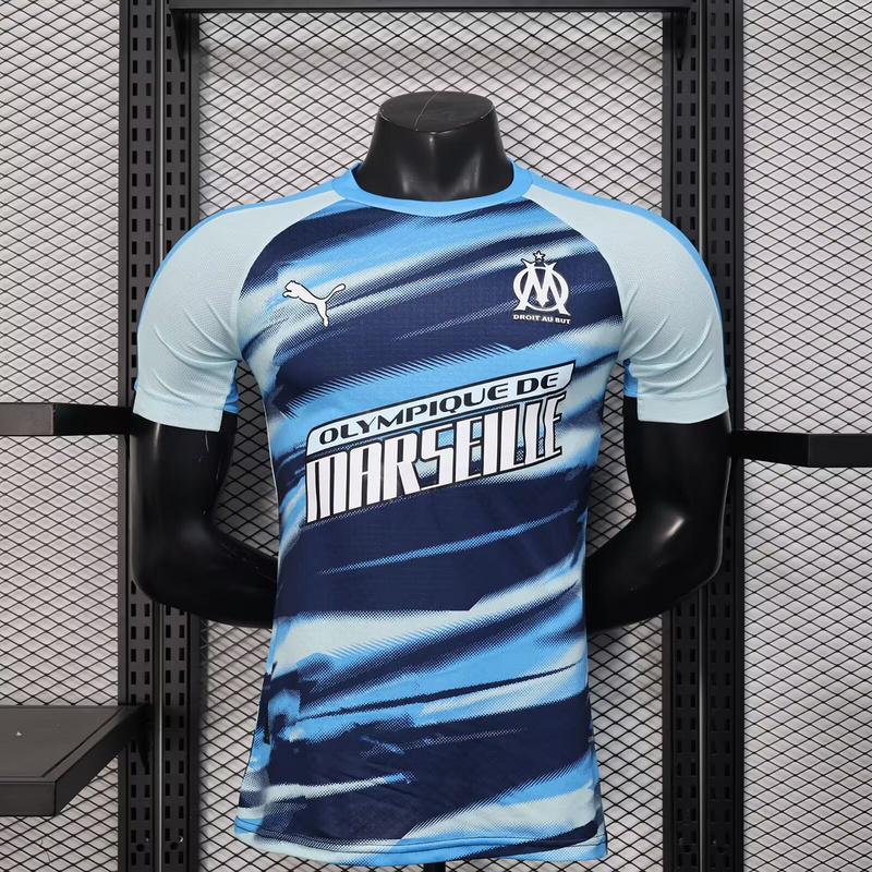 25-26 Marseille Player Version Cheap Soccer Jerseys Yupoo