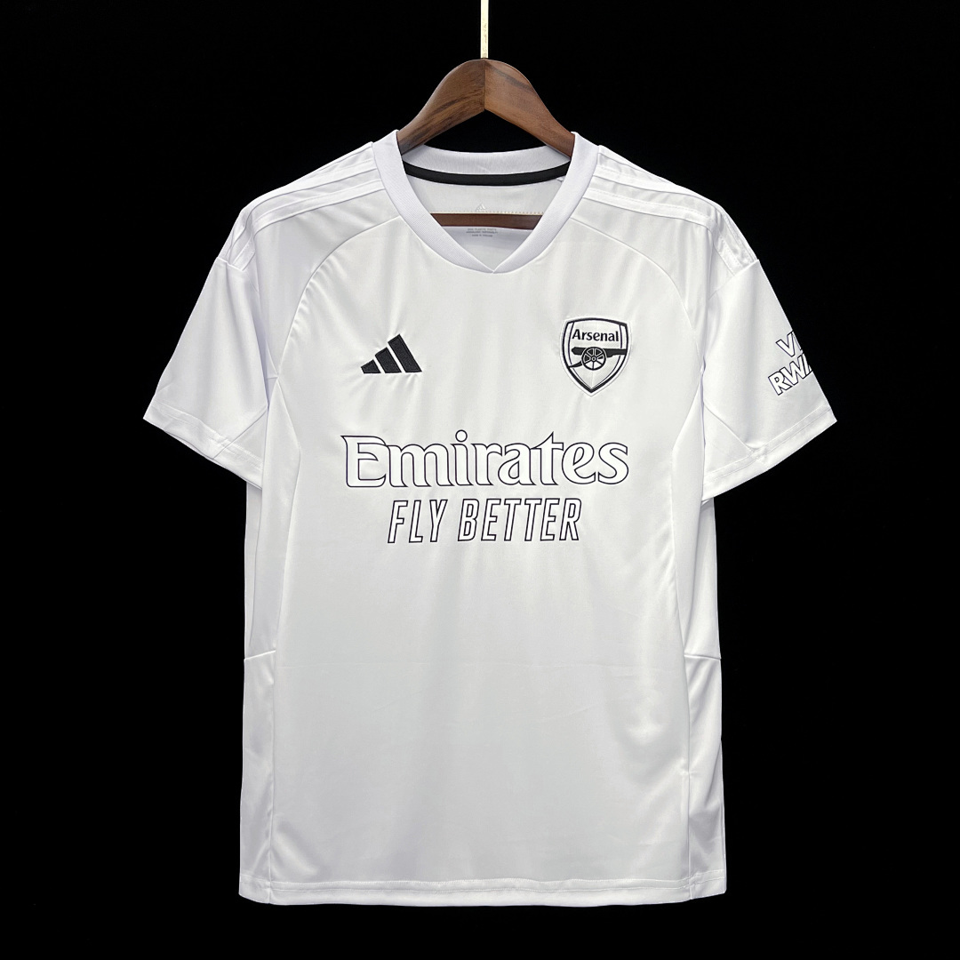 23/24 Arsenal Black and White Special Edition S-XXXXL