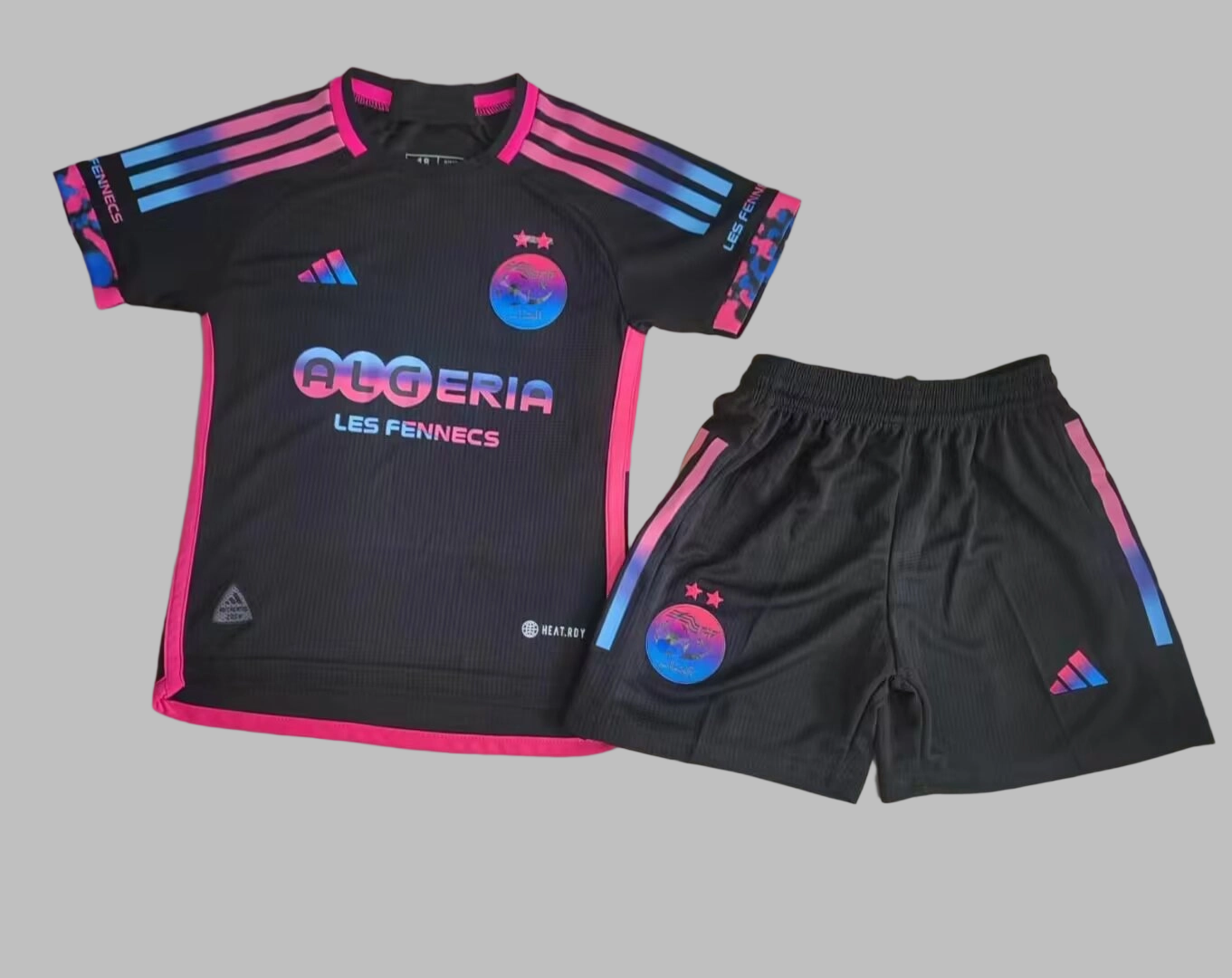 Algeria 25/26 Kids Soccer sleeves+shorts