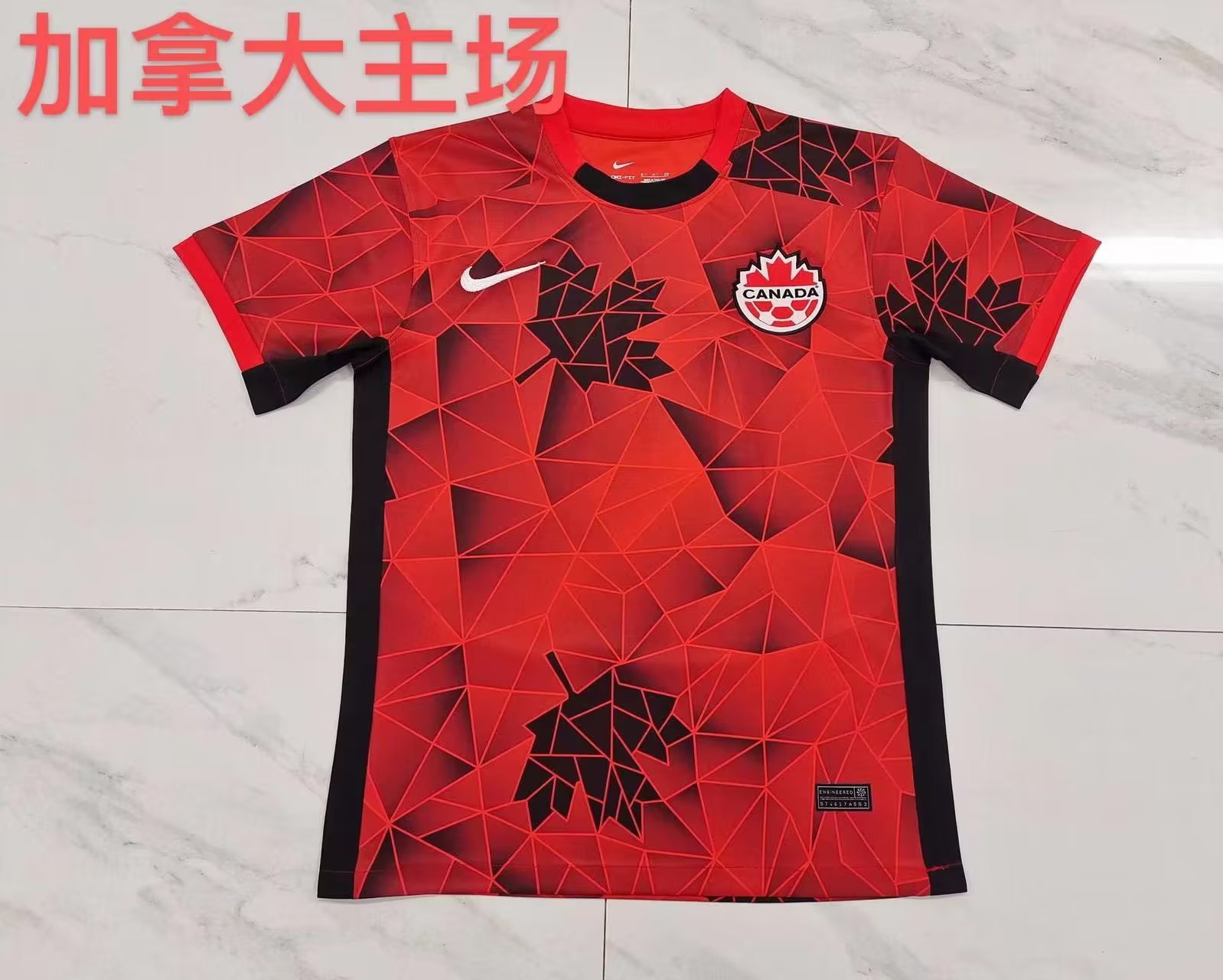 23-24 Canada Home Soccer Jerseys Yupoo