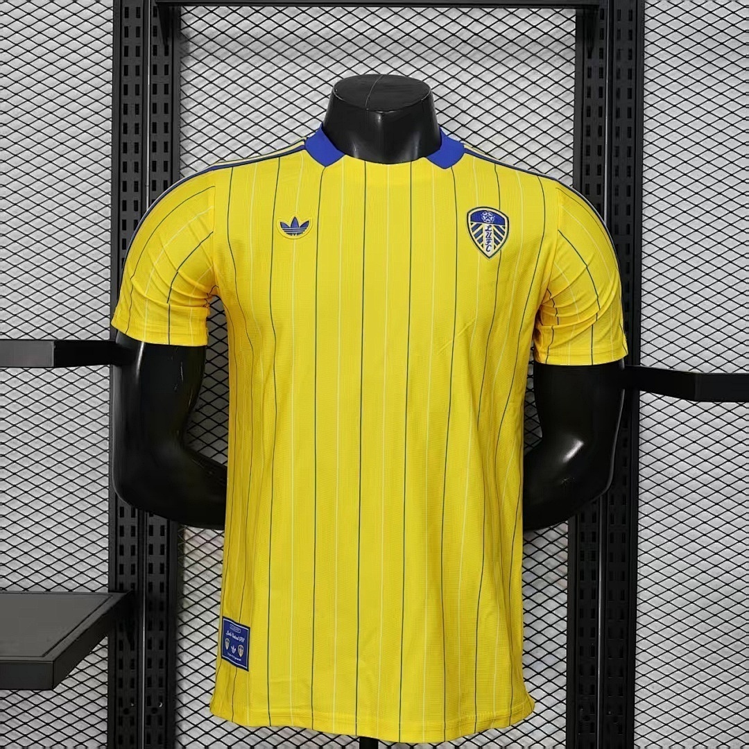 25-26 Leeds United Player Version Cheap Soccer Jerseys Yupoo